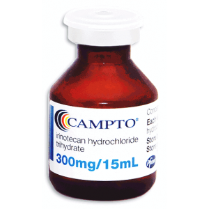 CAMPTO 300 mg ( Irinotecan ) Solution For Infusion Vial